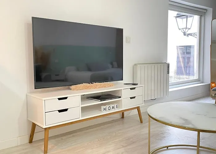 Loft De Lujo En Pleno Corazon De Apartmán Ourense