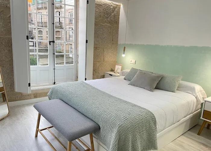 Apartmán Loft De Lujo En Pleno Corazon De Ourense